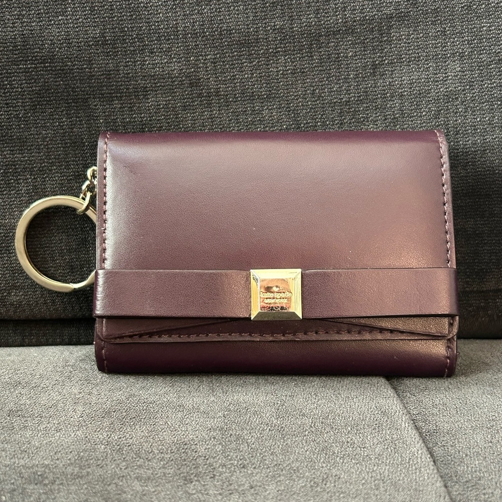 Kate Spade Leather Key Holder